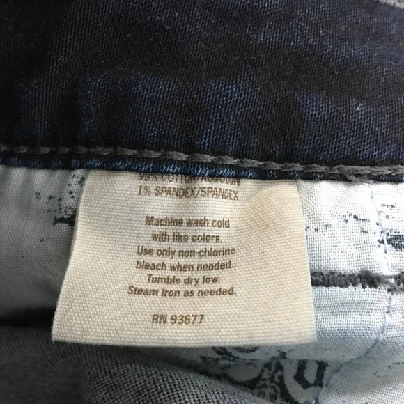 Decree Low Rise Super Skinny Stretch Jeans Size 3 - Picture 11 of 12